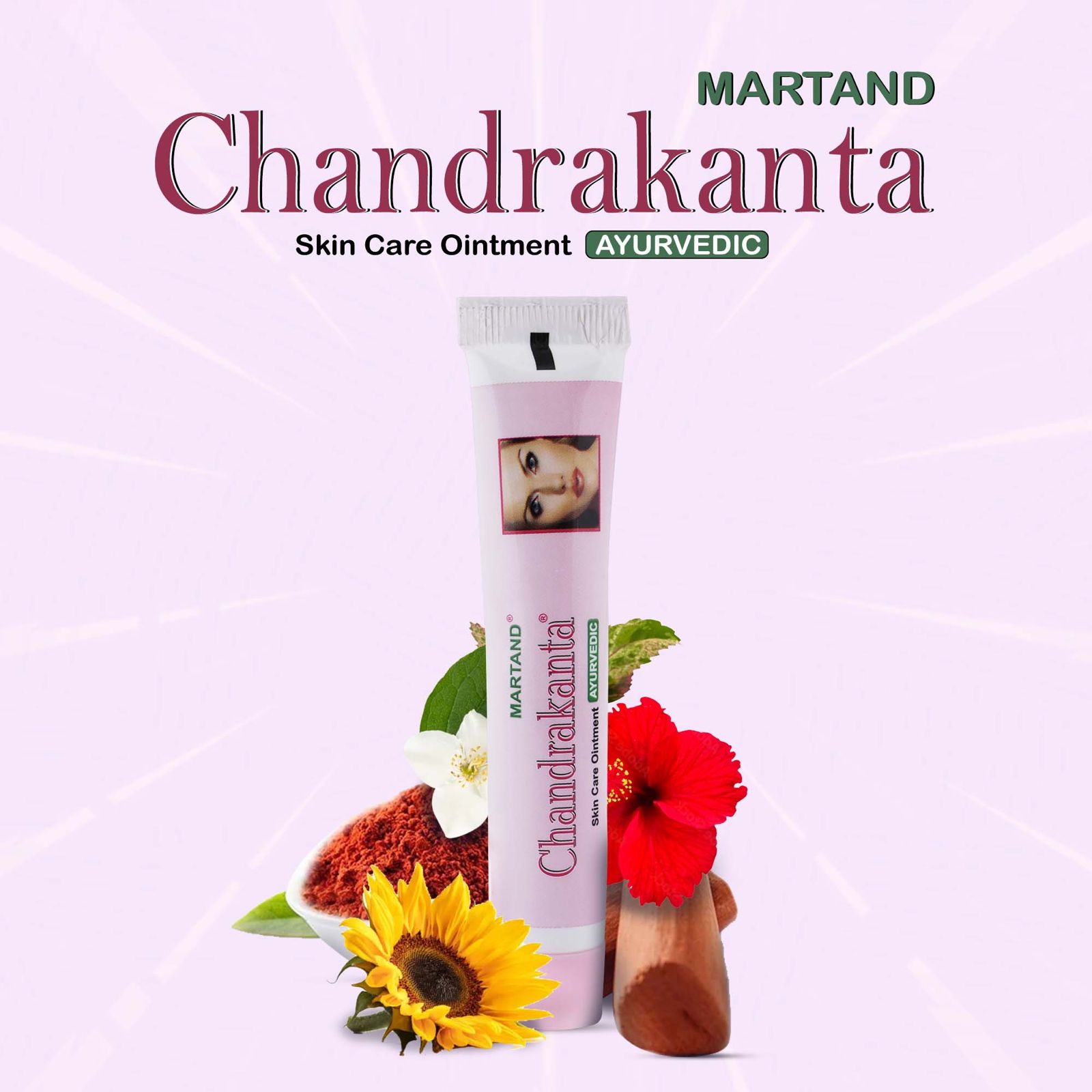 CHANDRAKANTA CREAM (SAUNDARYAVARDHAK AYURVEDIC)